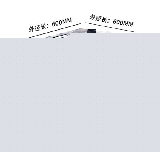 不锈钢方形粉桶